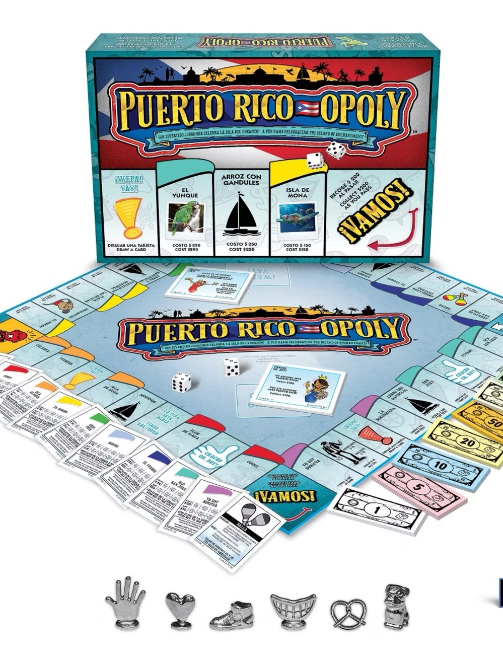 Puerto Rico monopoly board game